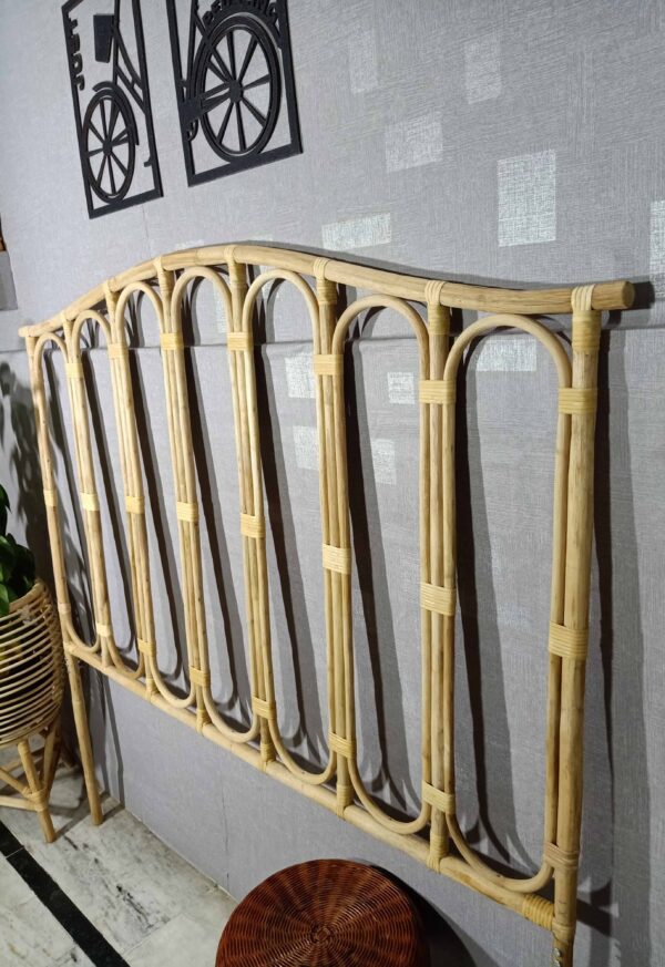 Handmade Rattan Bed Head | Rattan Head Board - Image 8