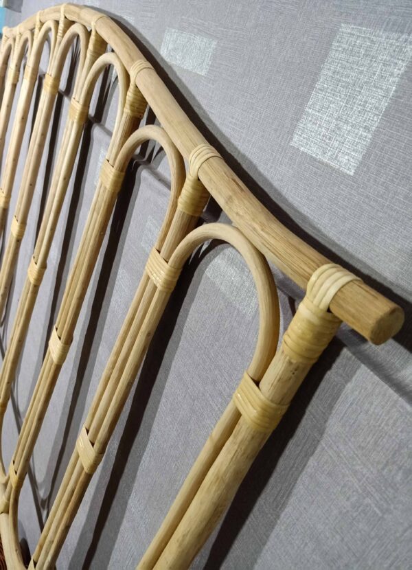 Handmade Rattan Bed Head | Rattan Head Board - Image 9