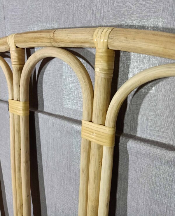 Handmade Rattan Bed Head | Rattan Head Board - Image 10