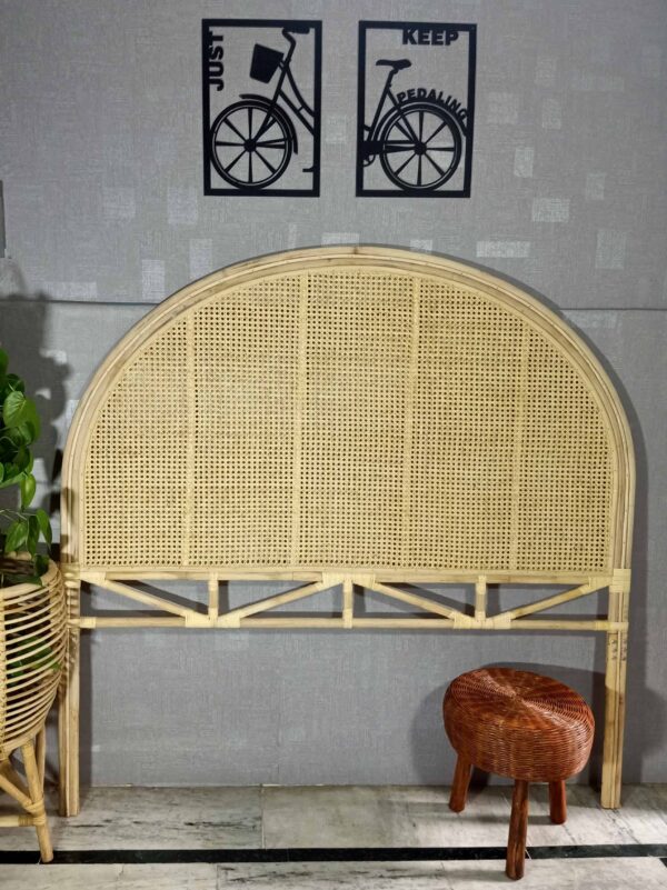 Handmade Rattan Bed Head | Rattan Head Board