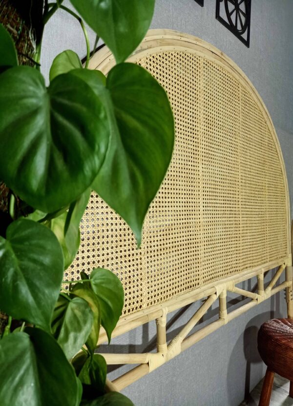 Handmade Rattan Bed Head | Rattan Head Board - Image 6