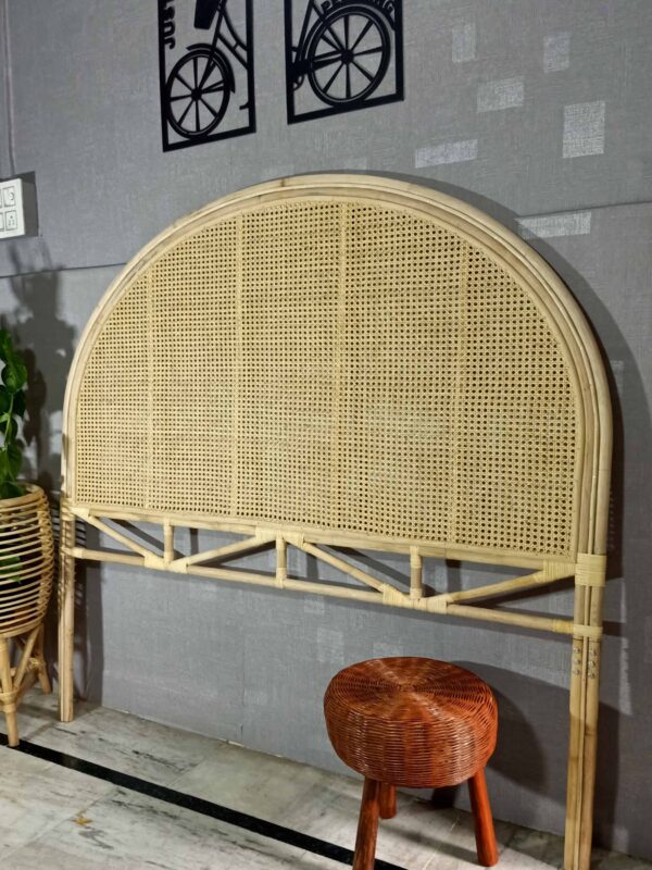 Handmade Rattan Bed Head | Rattan Head Board - Image 7