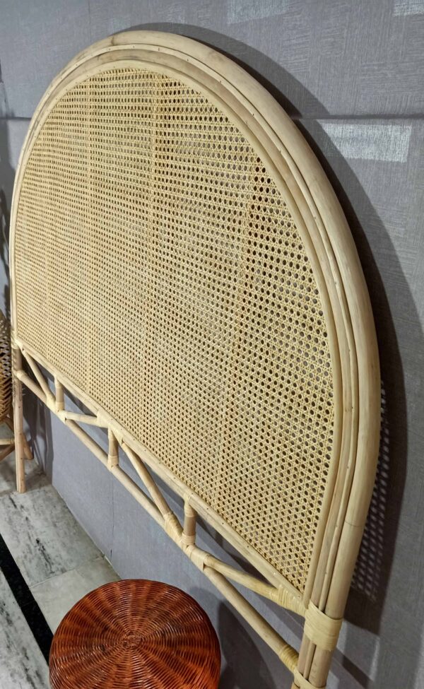 Handmade Rattan Bed Head | Rattan Head Board - Image 8