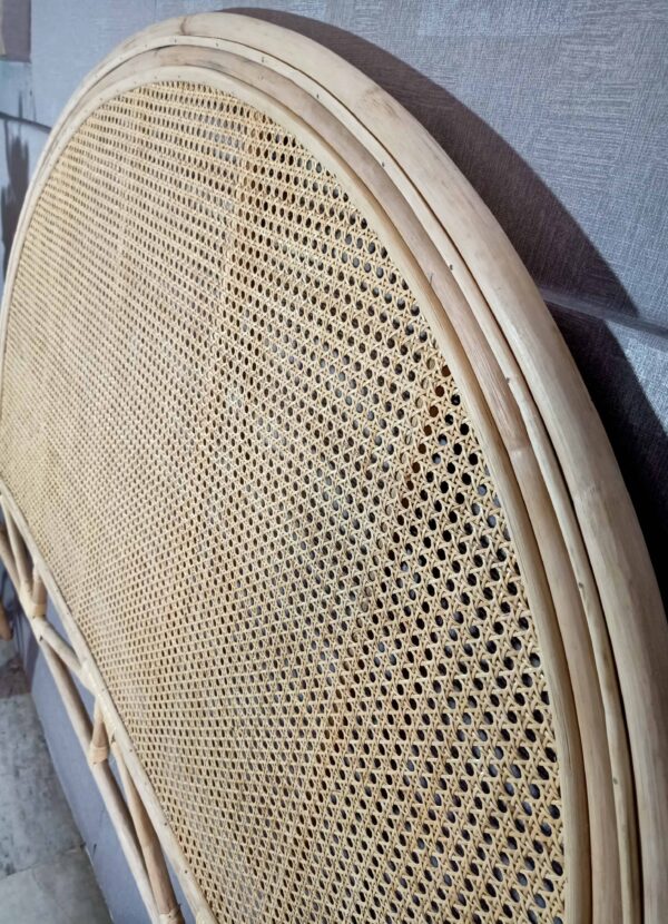 Handmade Rattan Bed Head | Rattan Head Board - Image 9
