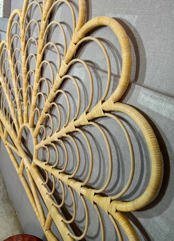 Handmade Rattan Bed Head | Rattan Head Board - Image 10