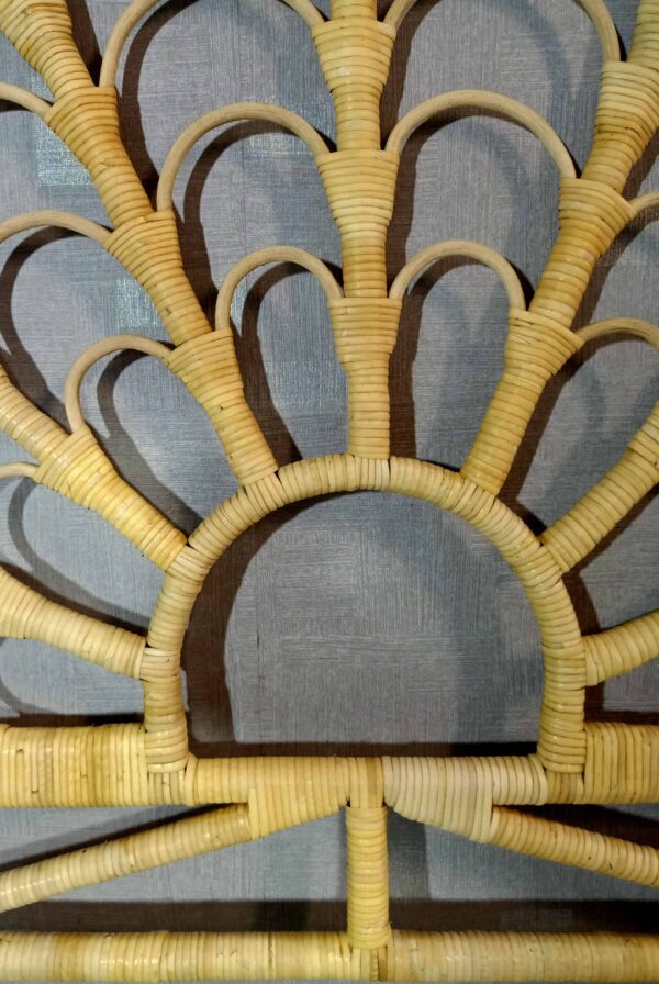 Handmade Rattan Bed Head | Rattan Head Board - Image 12