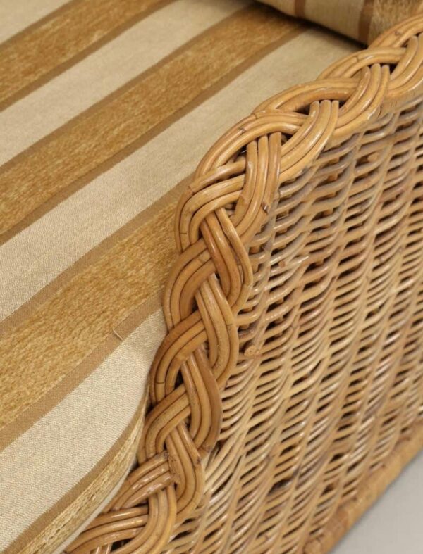 Handmade Rattan Sofa-set (set of 5) - Image 5