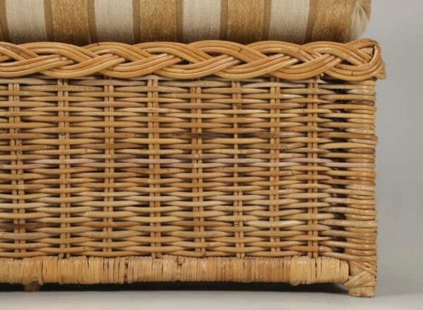 Handmade Rattan Sofa-set (set of 5) - Image 6