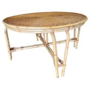 Handmade Rattan Table