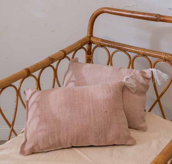 Handmade Rattan Baby Crib - Image 3