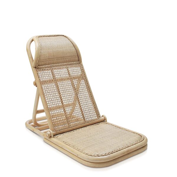 Handmade Rattan Beach Chair