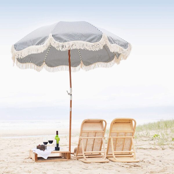 Handmade Rattan Beach Chair - Image 6