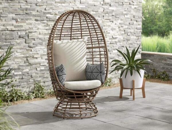 Handmade Rattan Egg Chair