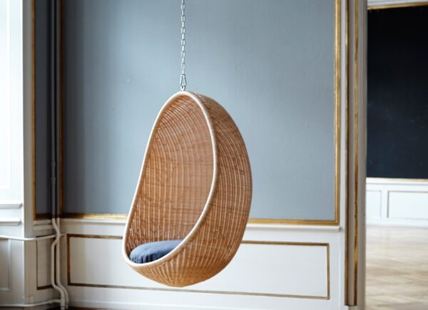 Handmade Rattan Egg Chair - Image 2