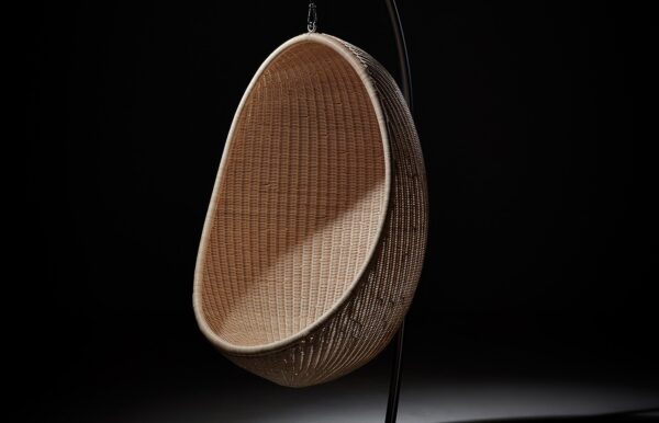 Handmade Rattan Egg Chair - Image 3