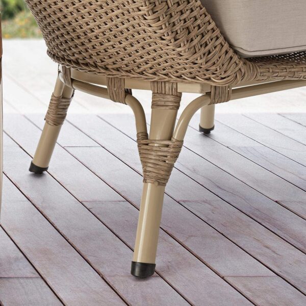 Handmade Rattan Egg Chair - Image 2