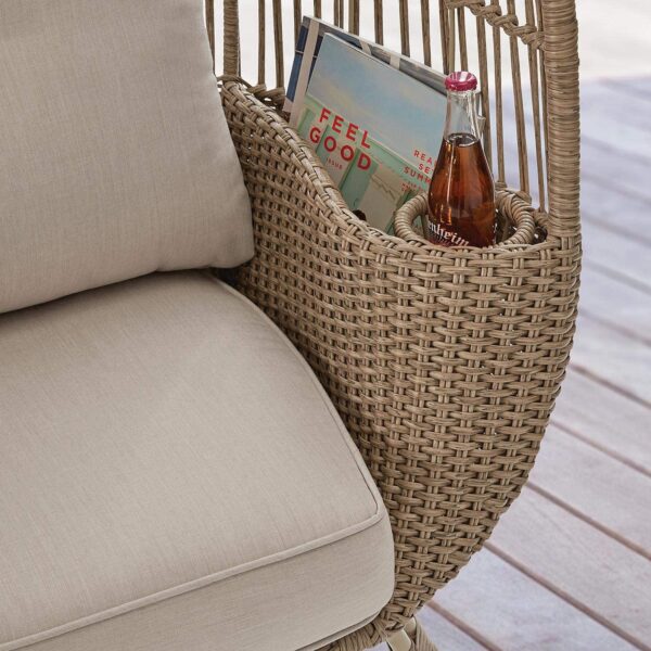 Handmade Rattan Egg Chair - Image 3