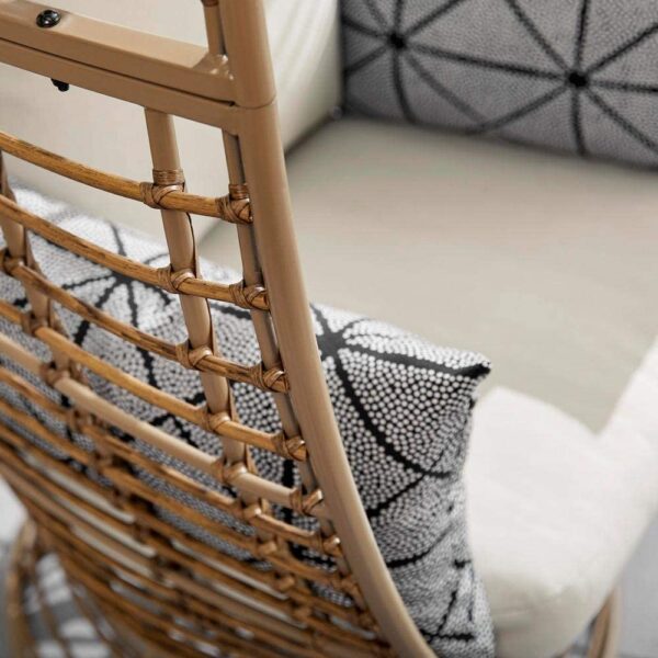 Handmade Rattan Egg Chair - Image 4