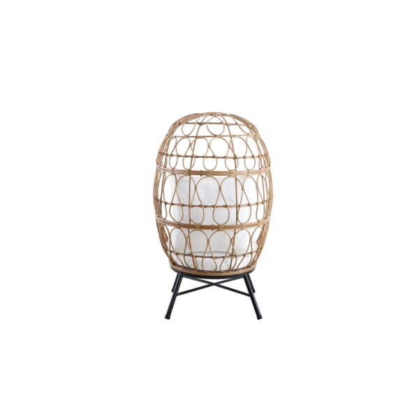 Handmade Rattan Egg Chair - Image 5