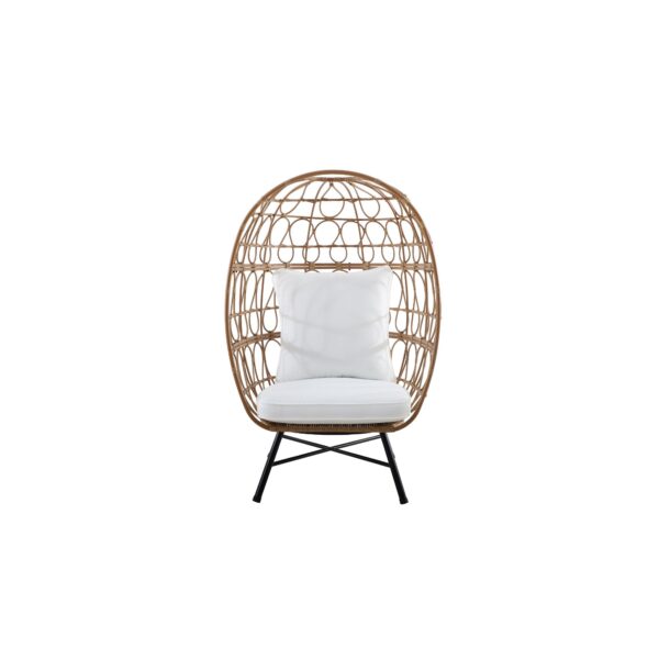 Handmade Rattan Egg Chair - Image 9