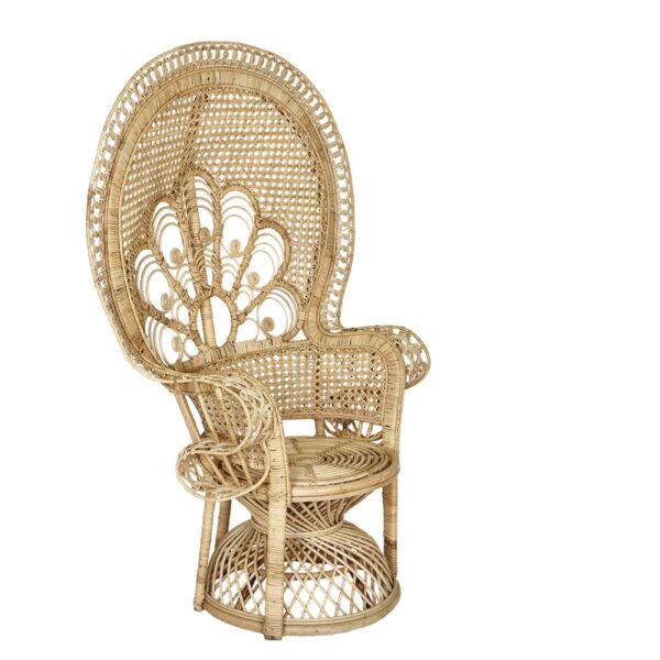 Handmade Rattan Peacock Chair