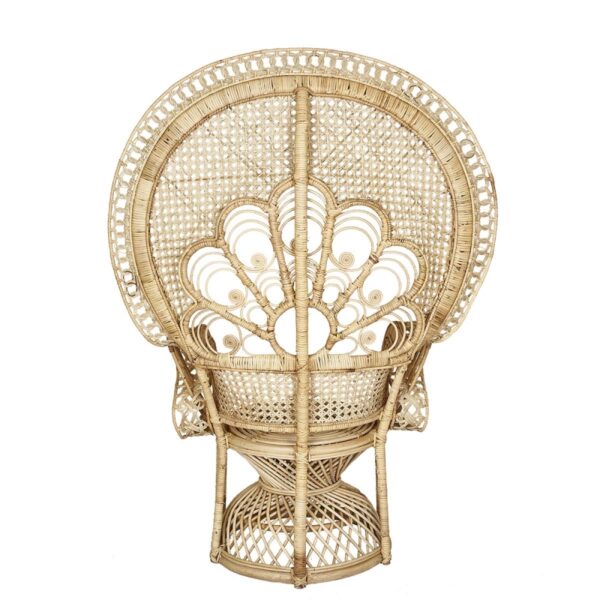 Handmade Rattan Peacock Chair - Image 3