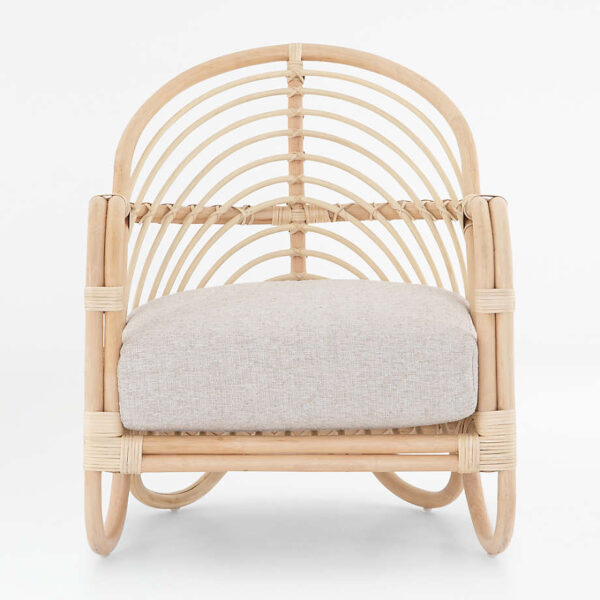 Handmade Rattan Chair - Image 2