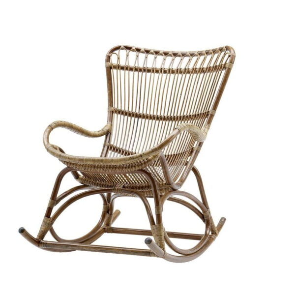 Handmade Rattan Chair - Image 2