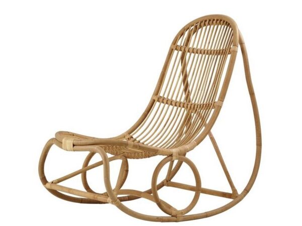 Handmade Rattan Chair - Image 2