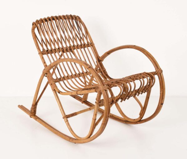 Handmade Rattan Chair - Image 2