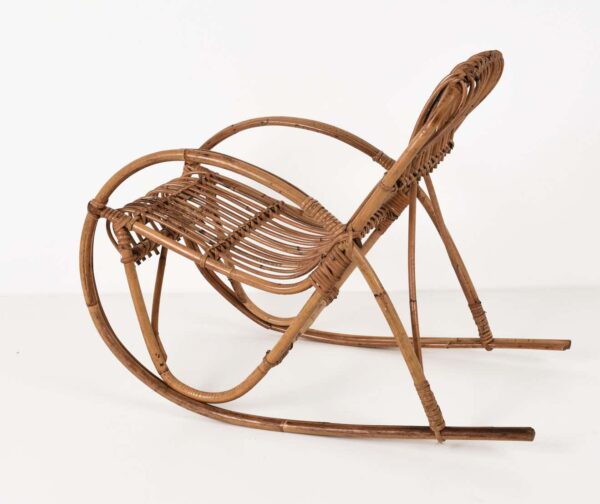 Handmade Rattan Chair - Image 3