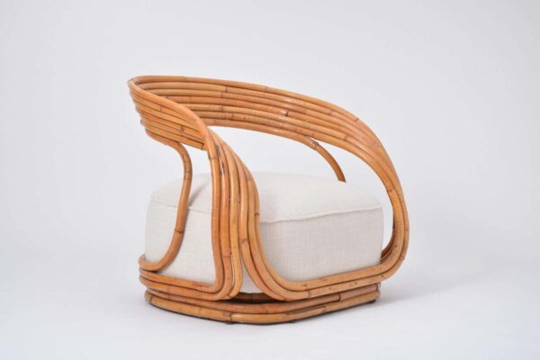 Handmade Rattan Chair - Image 3