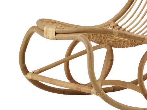 Handmade Rattan Chair - Image 3