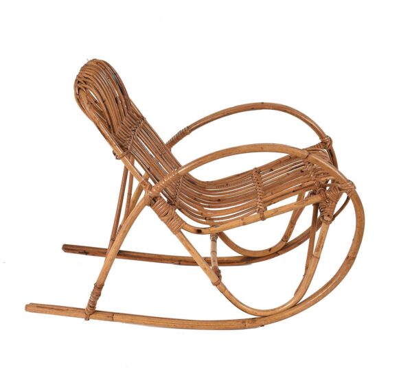 Handmade Rattan Chair - Image 4