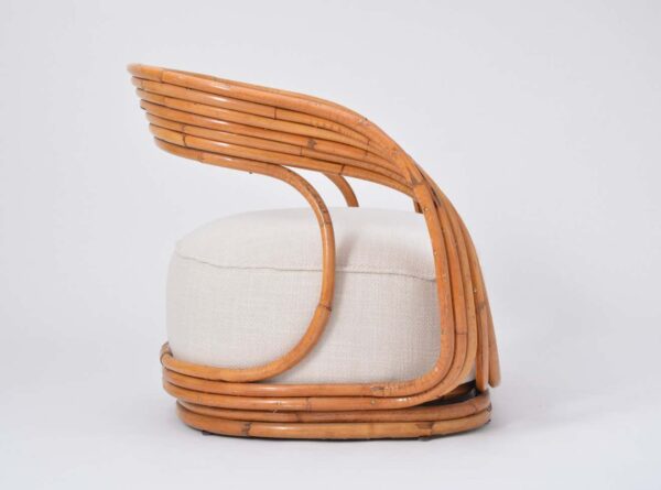 Handmade Rattan Chair - Image 2