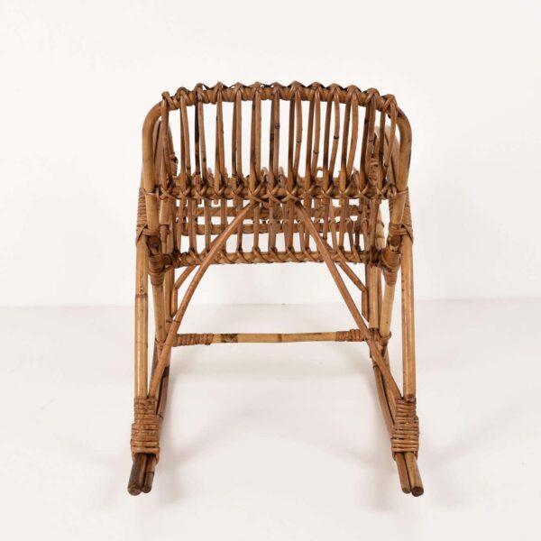 Handmade Rattan Chair - Image 5