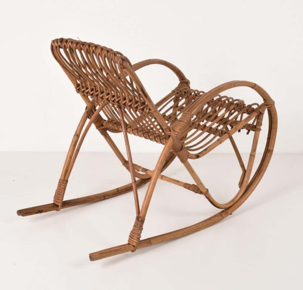 Handmade Rattan Chair - Image 6