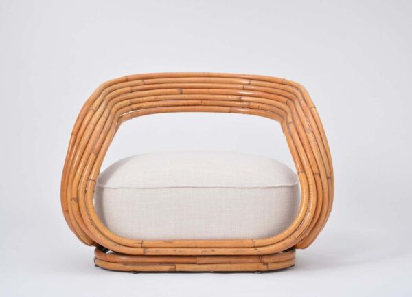 Handmade Rattan Chair - Image 4