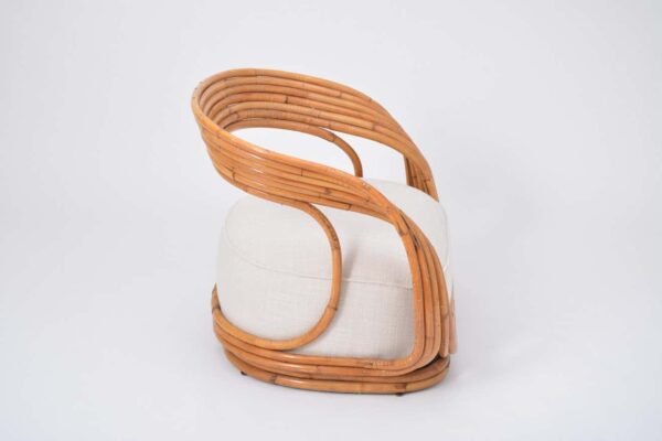 Handmade Rattan Chair - Image 5