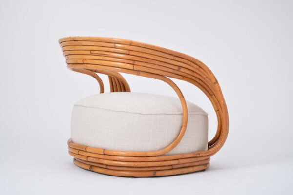 Handmade Rattan Chair - Image 6