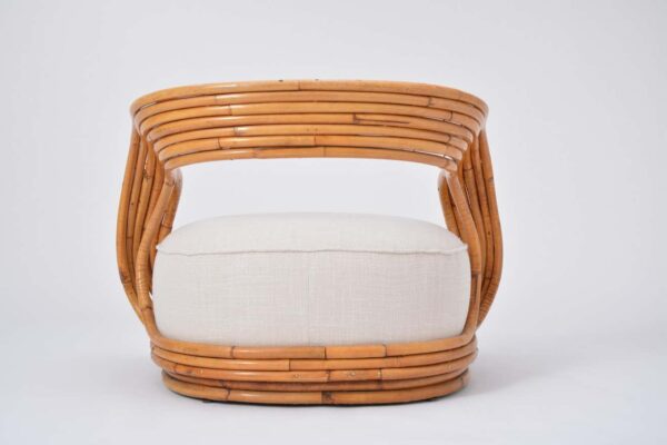 Handmade Rattan Chair - Image 7