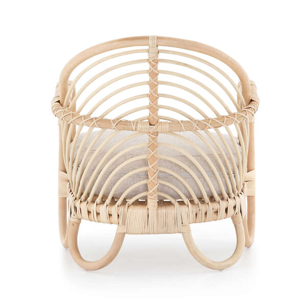 Handmade Rattan Chair - Image 6