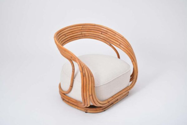 Handmade Rattan Chair - Image 8