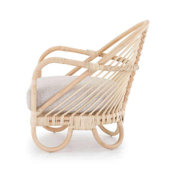 Handmade Rattan Chair - Image 7