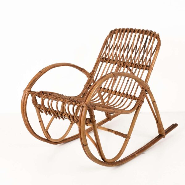 Handmade Rattan Chair - Image 9