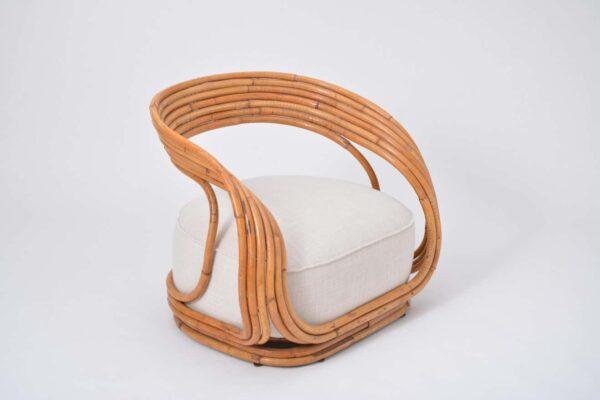 Handmade Rattan Chair - Image 9