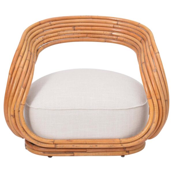 Handmade Rattan Chair - Image 10