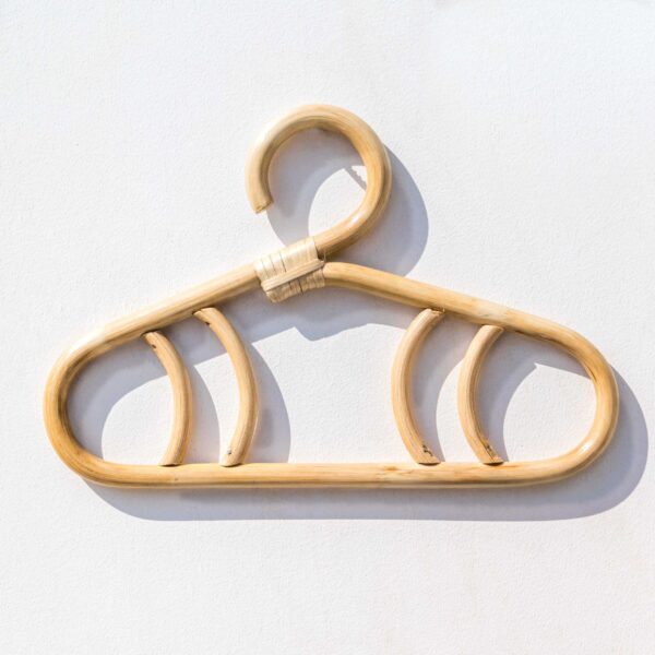 Handmade Rattan Hanger (Set of 6)