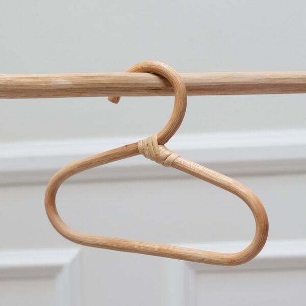 Handmade Rattan Hanger (Set of 6) - Image 2