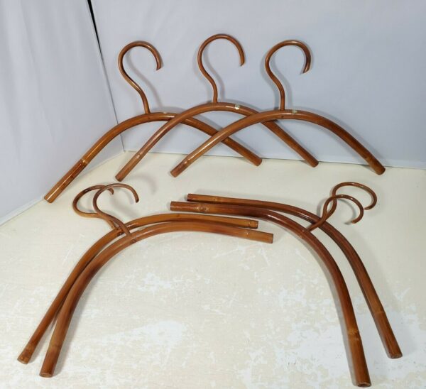 Handmade Rattan Hanger (Set of 6)